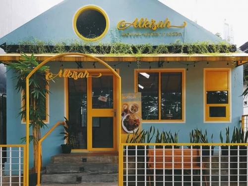 Alkisah Rasa: Makanan Rumahan dengan Konsep Modern ala Kafe